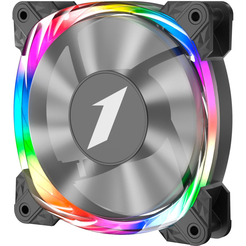 Кулер 1stPlayer FS7 Black (FS7-BK-1IN1)