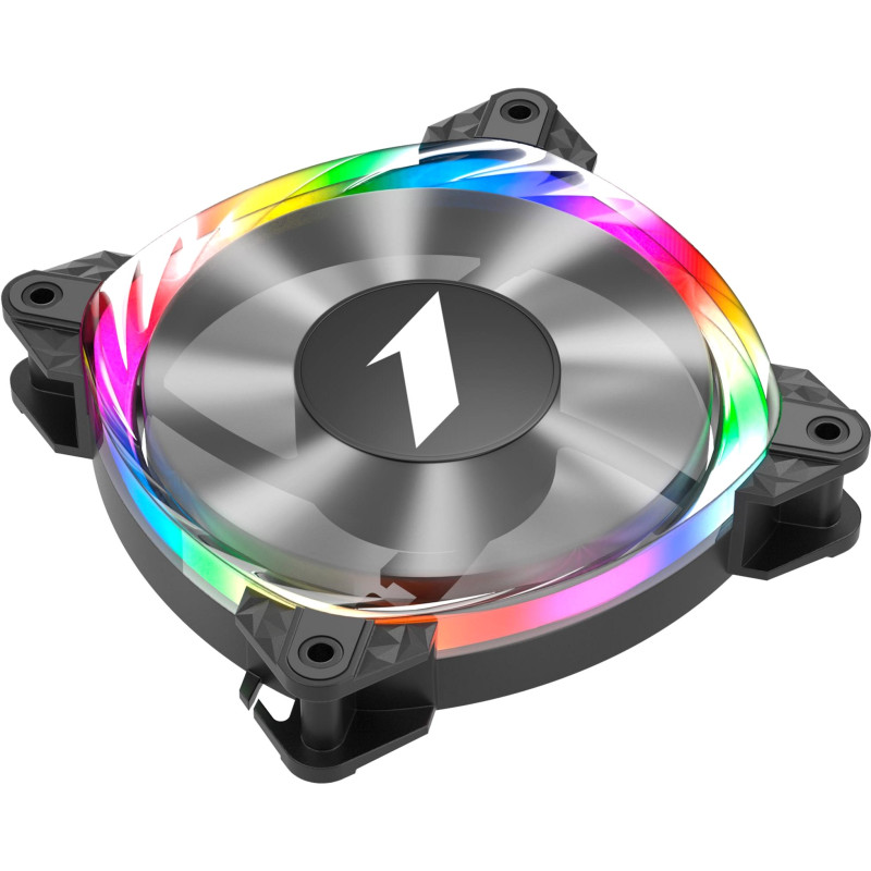 Кулер 1stPlayer FS7 Black (FS7-BK-1IN1)