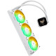 Система водяного охолодження Asus TUF Gaming LC III 360 ARGB LCD White (90RC01A2-B0EAY0)