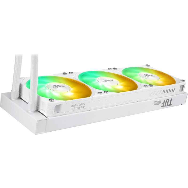 Система водяного охолодження Asus TUF Gaming LC III 360 ARGB LCD White (90RC01A2-B0EAY0)