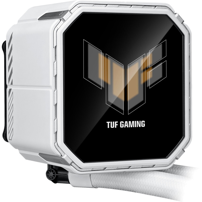 Система водяного охолодження Asus TUF Gaming LC III 360 ARGB LCD White (90RC01A2-B0EAY0)