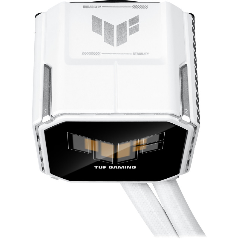 Система водяного охолодження Asus TUF Gaming LC III 360 ARGB LCD White (90RC01A2-B0EAY0)