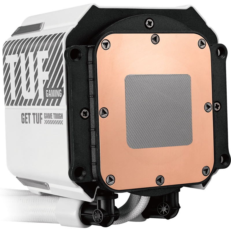 Система водяного охолодження Asus TUF Gaming LC III 360 ARGB LCD White (90RC01A2-B0EAY0)