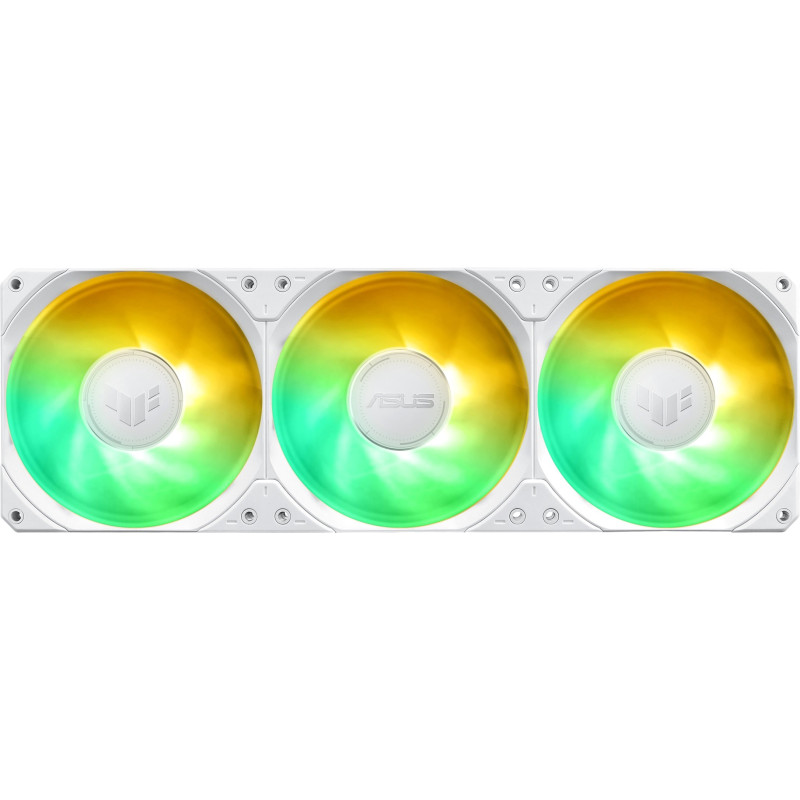 Система водяного охолодження Asus TUF Gaming LC III 360 ARGB LCD White (90RC01A2-B0EAY0)