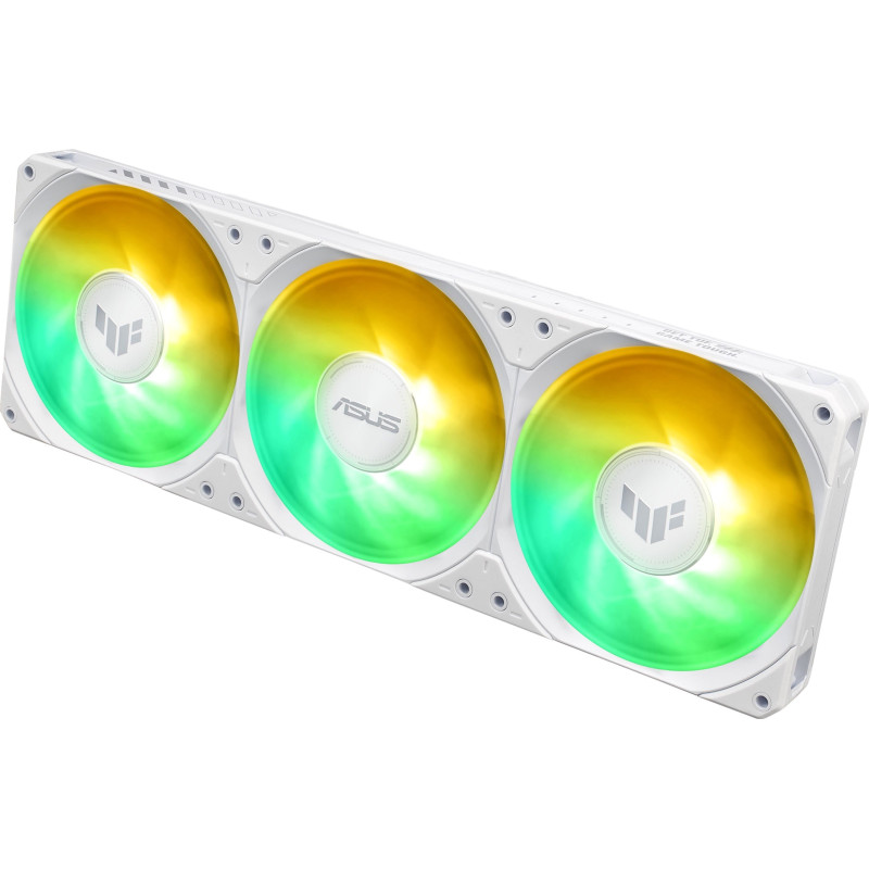 Система водяного охолодження Asus TUF Gaming LC III 360 ARGB LCD White (90RC01A2-B0EAY0)