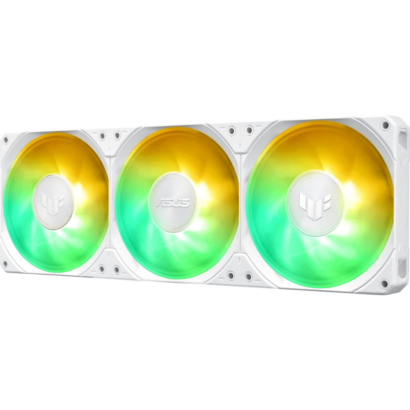 Система водяного охолодження Asus TUF Gaming LC III 360 ARGB LCD White (90RC01A2-B0EAY0)