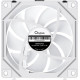 Кулер OCYPUS GAMMA F12 UNI WH ARGB REVERSE BLADE 3 IN 1 (GAMMA-F12-WH3AM01U-GL)