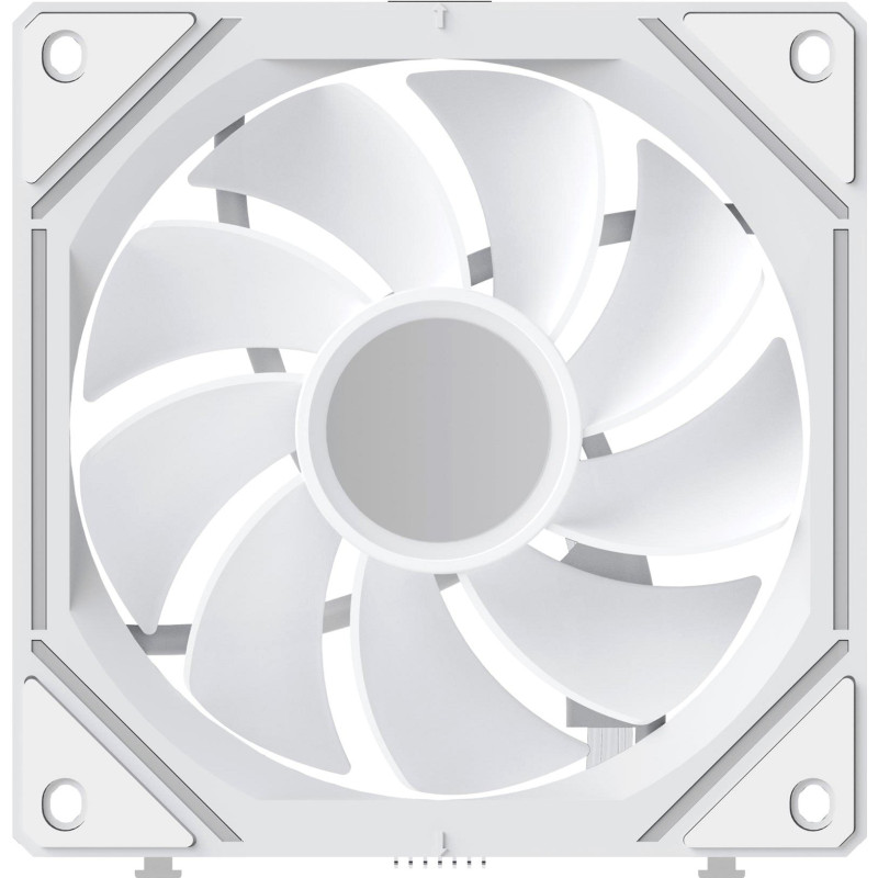 Кулер OCYPUS GAMMA F12 UNI WH ARGB REVERSE BLADE 3 IN 1 (GAMMA-F12-WH3AM01U-GL)