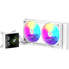 Водяне охолодження GameMax Glacier 240 LCD WH