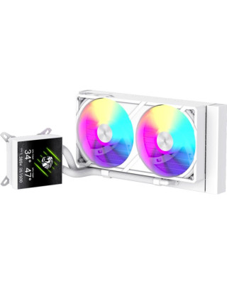 Система водяного охолодження GameMax Glacier 240 LCD WH
