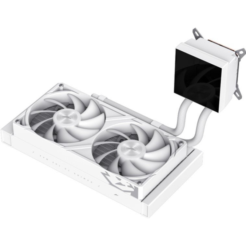 Водяне охолодження GameMax Glacier 240 LCD WH
