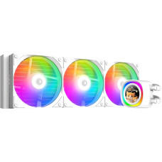 Система рідинного охолодження ID-Cooling FX360 LCD White