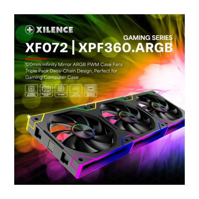 Кулер Xilence GAMING XPF360.ARGB PWM (XF072)