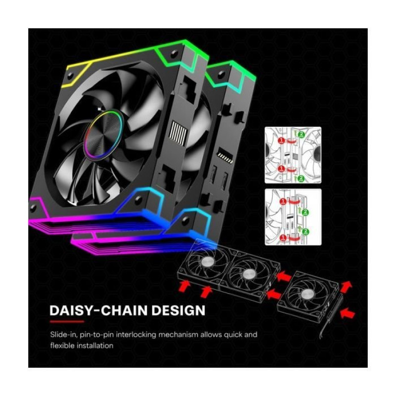 Кулер Xilence GAMING XPF360.ARGB PWM (XF072)