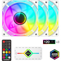 Кулер для корпусу GameMax KF300 WH