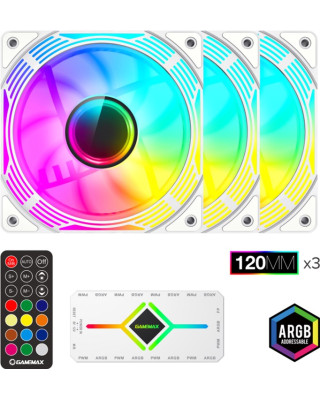 Кулер GameMax KF300 WH