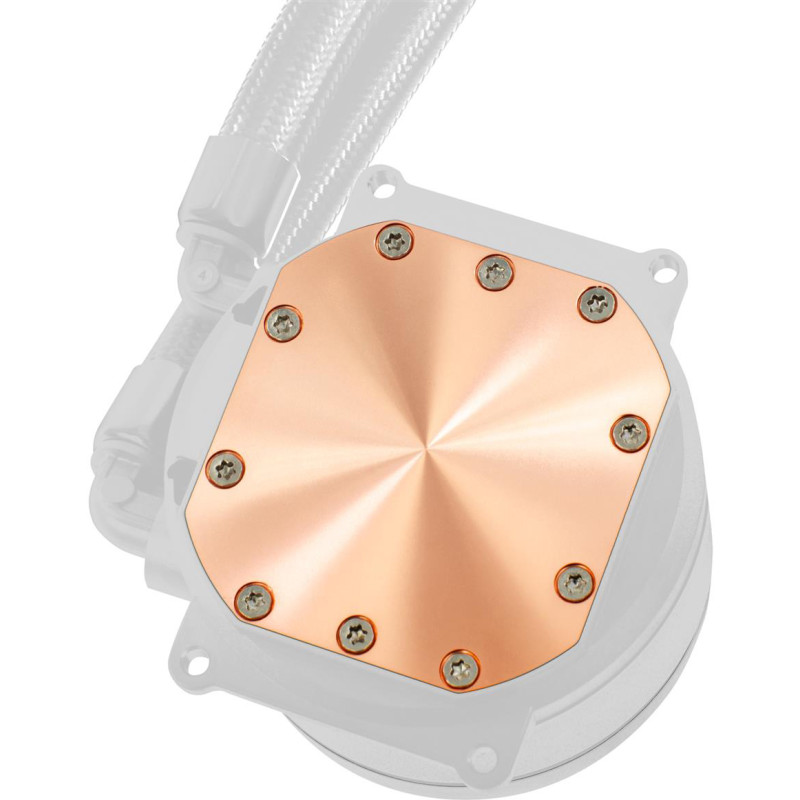 Система водяного охолодження AeroCool Oasis L240 White (ACLA-OA24117.21)