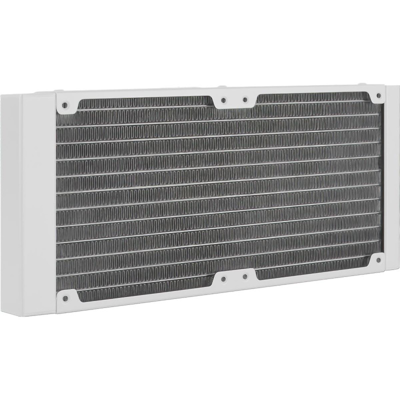 Система водяного охолодження AeroCool Oasis L240 White (ACLA-OA24117.21)