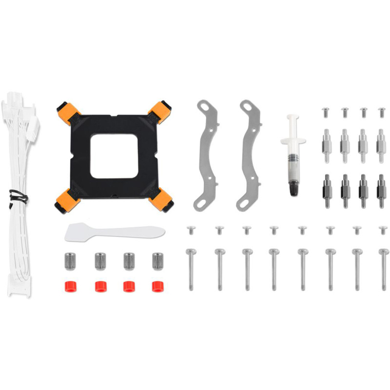 Система водяного охолодження AeroCool Oasis L240 White (ACLA-OA24117.21)