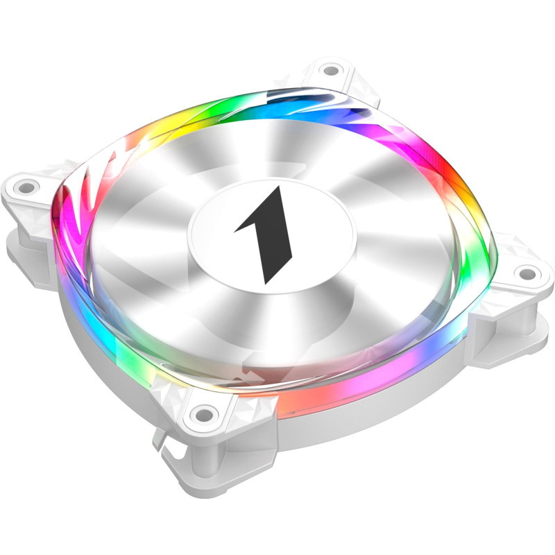 Кулер 1stPlayer FS7 White (FS7-WH-1IN1)