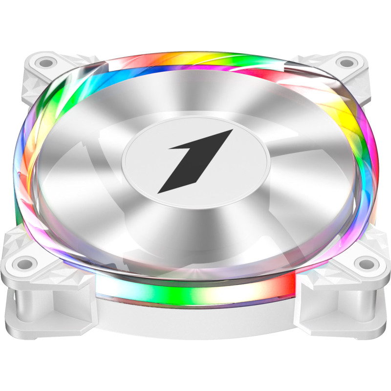 Кулер 1stPlayer FS7 White (FS7-WH-1IN1)