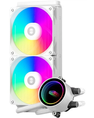 Система рідинного охолодження PсCOOLER DA240 ARGB WH (DA240-WHAWXX-GL)