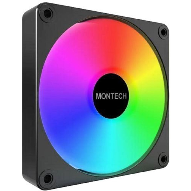 Кулер MONTECH GF120 V2 ARGB PWM 3I1(B)