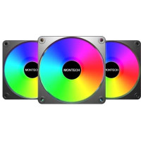 Кулер MONTECH GF120 V2 ARGB PWM 3I1(B)