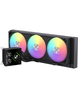 Система водяного охолодження GameMax Glacier 360 LCD BK