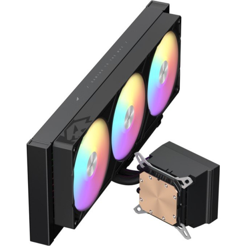 Водяне охолодження GameMax Glacier 360 LCD BK