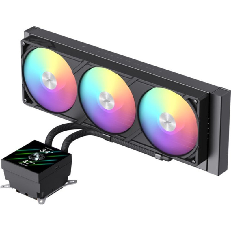 Водяне охолодження GameMax Glacier 360 LCD BK
