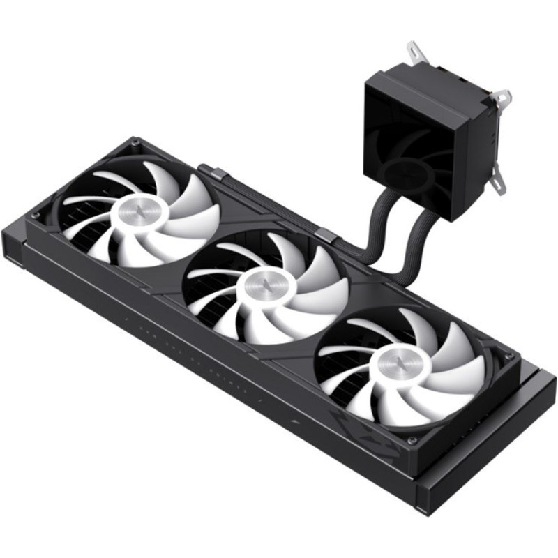 Водяне охолодження GameMax Glacier 360 LCD BK