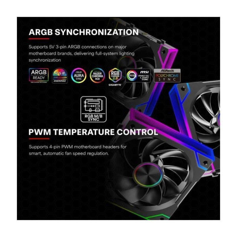 Кулер Xilence GAMING XPF360R.ARGB PWM REVERSE (XF073)