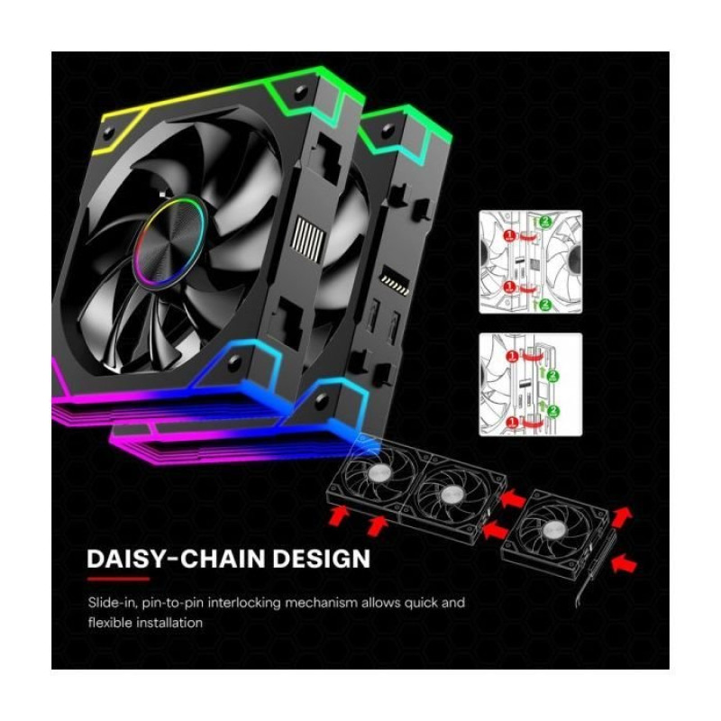 Кулер Xilence GAMING XPF360R.ARGB PWM REVERSE (XF073)