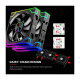 Кулер Xilence GAMING XPF360R.ARGB PWM REVERSE (XF073)