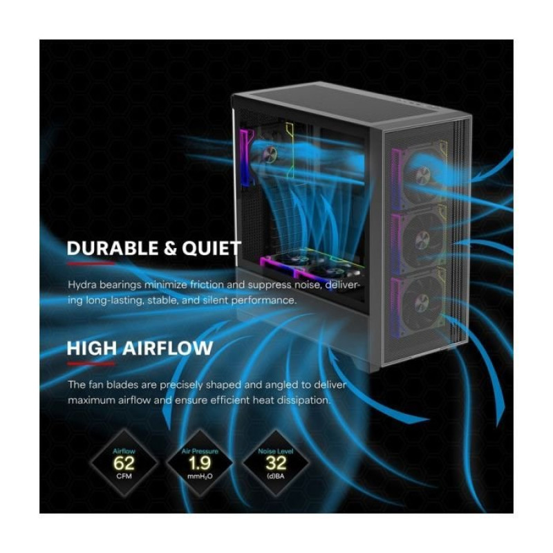 Кулер Xilence GAMING XPF360R.ARGB PWM REVERSE (XF073)