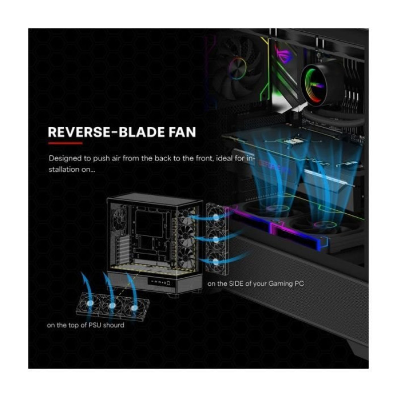 Кулер Xilence GAMING XPF360R.ARGB PWM REVERSE (XF073)