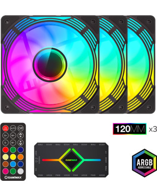 Кулер GameMax KF300 BK