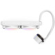 Система рідинного охолодження NZXT Kraken 280 RGB Matte White (RL-KR280-W1)