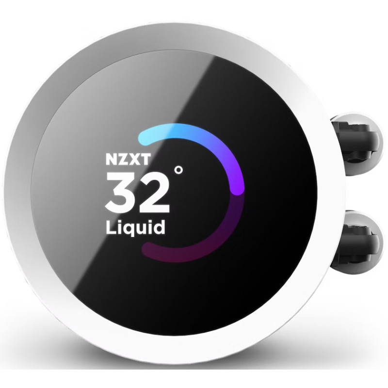 Система рідинного охолодження NZXT Kraken 280 RGB Matte White (RL-KR280-W1)
