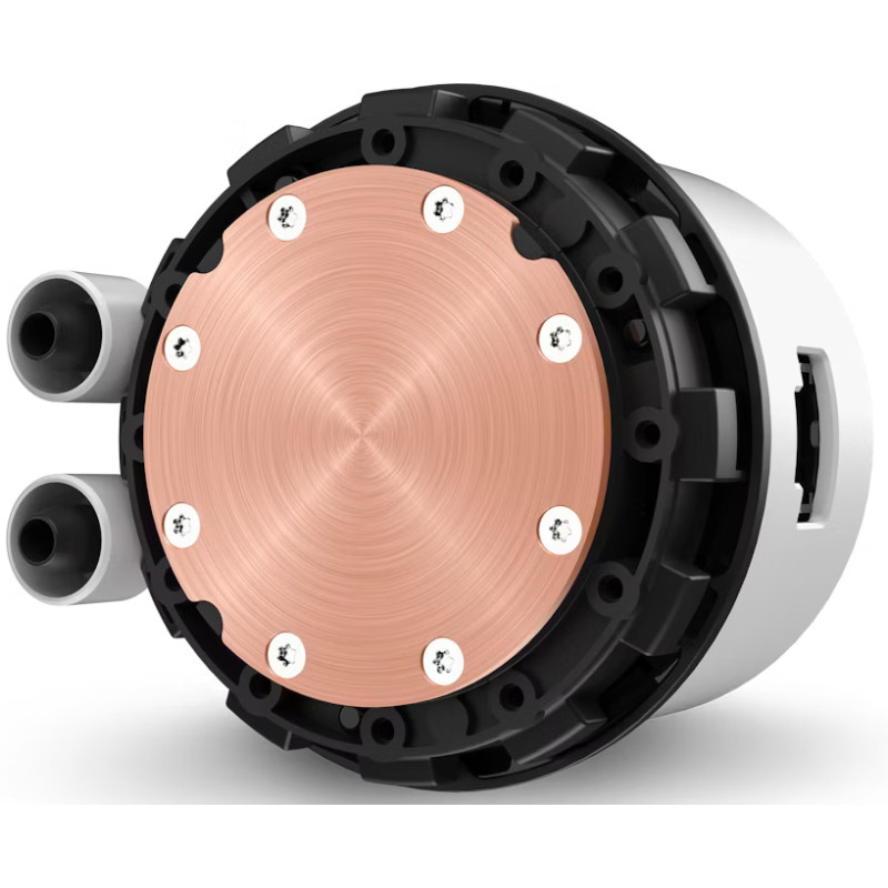 Система рідинного охолодження NZXT Kraken 280 RGB Matte White (RL-KR280-W1)