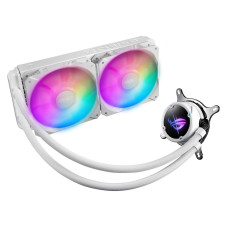 Система водяного охолодження Asus ROG Strix LC II 240 ARGB White Edition (90RC00E2-M0UAY4)