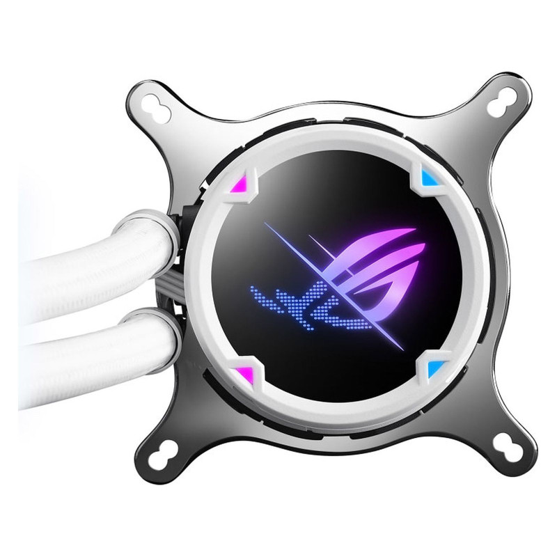 Система водяного охолодження Asus ROG Strix LC II 240 ARGB White Edition (90RC00E2-M0UAY4)