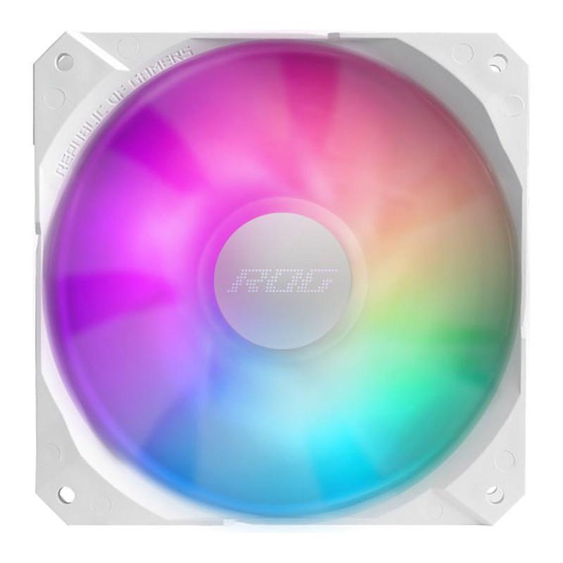 Система водяного охолодження Asus ROG Strix LC II 240 ARGB White Edition (90RC00E2-M0UAY4)