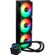 Система водяного охолодження AeroCool Oasis L360 Black (ACLA-OA36117.11)