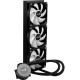 Система водяного охолодження AeroCool Oasis L360 Black (ACLA-OA36117.11)