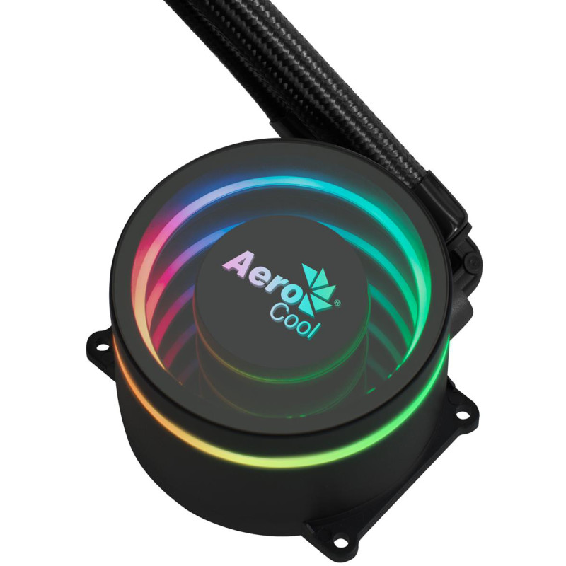Система водяного охолодження AeroCool Oasis L360 Black (ACLA-OA36117.11)
