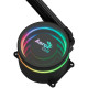 Система водяного охолодження AeroCool Oasis L360 Black (ACLA-OA36117.11)