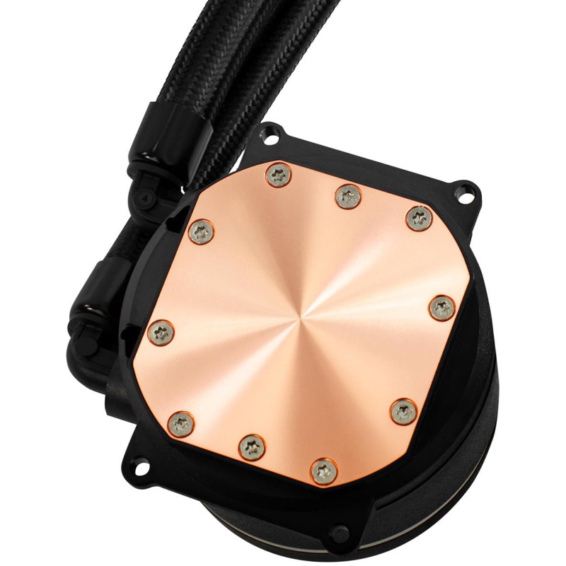 Система водяного охолодження AeroCool Oasis L360 Black (ACLA-OA36117.11)