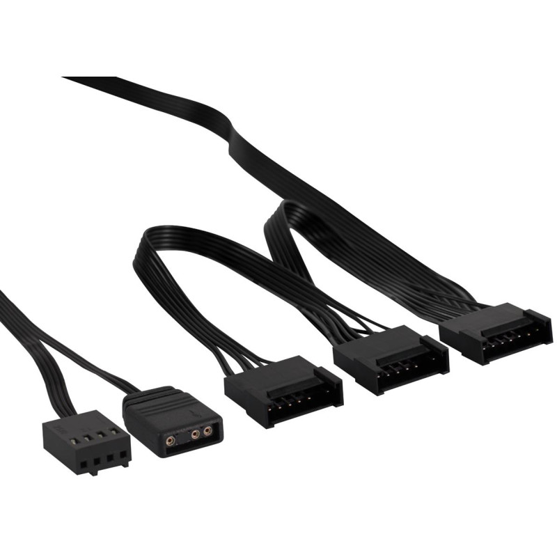 Система водяного охолодження AeroCool Oasis L360 Black (ACLA-OA36117.11)